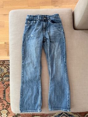 urban pipeline boys medium blue bootcut jeans